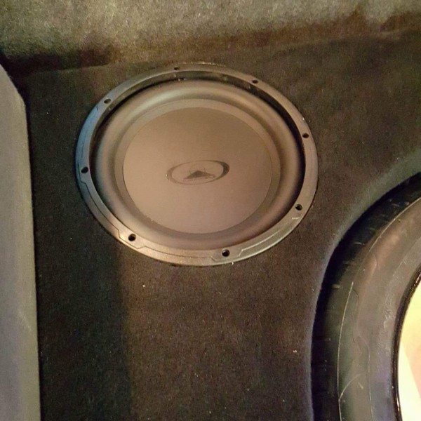 Ford Focus Subwoofer Box Phantom Fit Enclosure