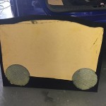 2012-2016 Ford Focus Subwoofer Box