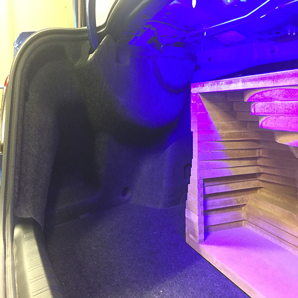 WRX Subwoofer Box Phantom Fit AudioDesigns CG Store