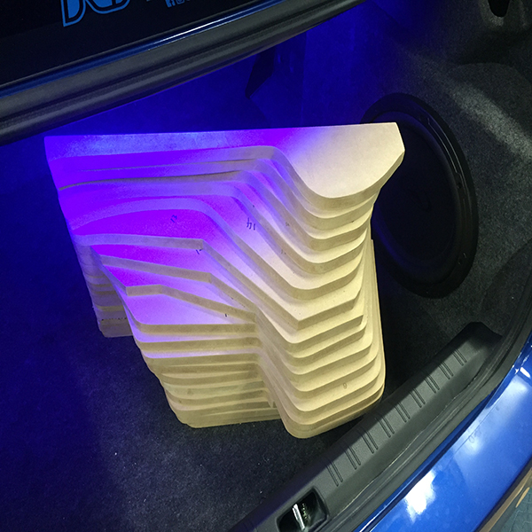 WRX Subwoofer Box Phantom Fit AudioDesigns CG Store