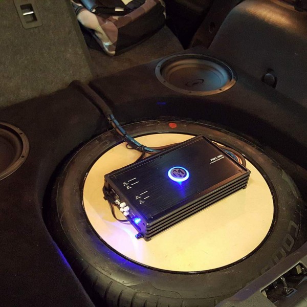 20122016 Ford Focus Subwoofer Box Phantom Fit Enclosure