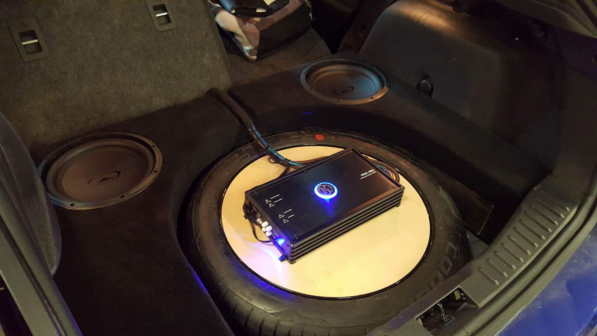 2012-2016 Ford Focus Subwoofer Box | Phantom Fit Enclosure