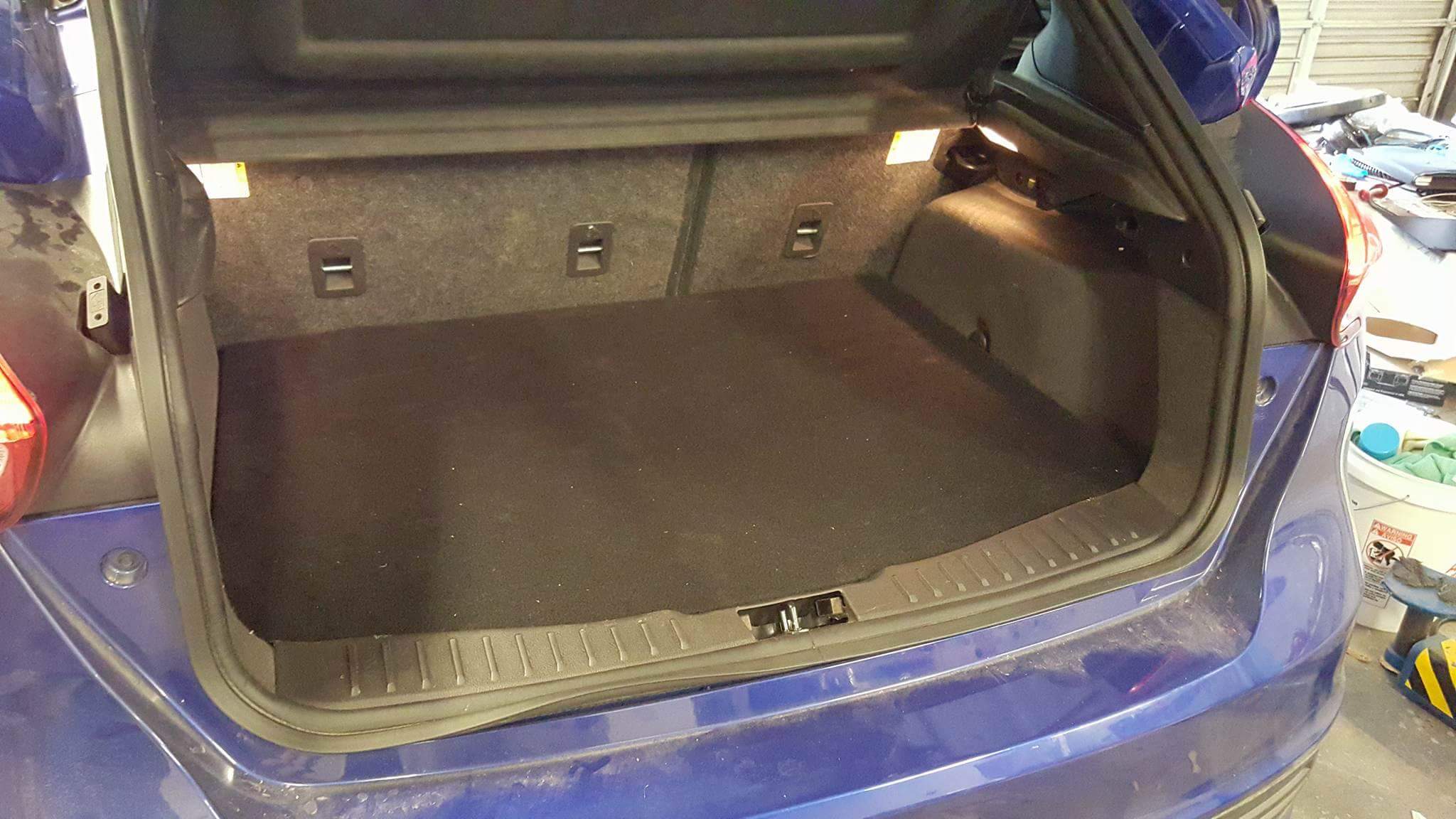 2012-2016 Ford Focus Subwoofer Box | Phantom Fit Enclosure