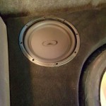 2012-2016 Ford Focus Subwoofer Box