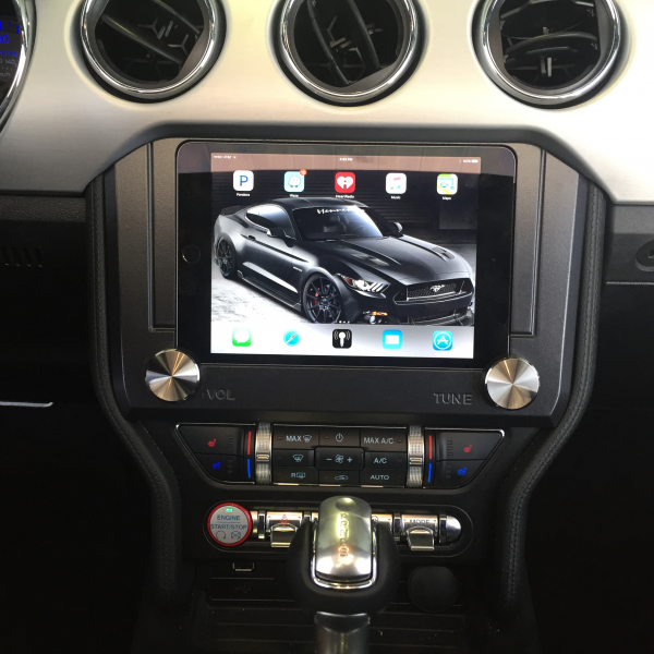 DISCONTINUED 201522 Ford Mustang iPad Mini 1, 2 & 3 Dash Kit