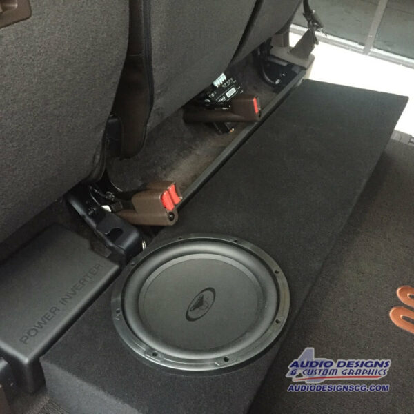 2015-19 Ford F150 Subwoofer Box - AudioDesigns CG Store 2009 ford focus wiring diagram 