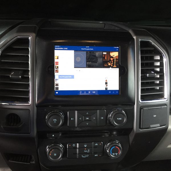 2015 2016 2017 2018 2019 2020 Ford F150 iPad Mini Dash Kit