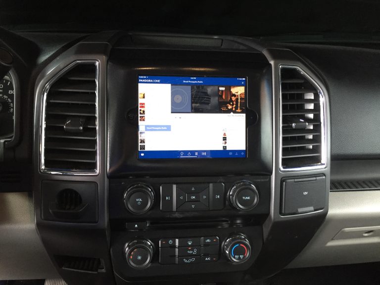 2015 2016 2017 Ford F150 iPad Mini Dash Kit
