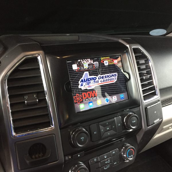 2015 2016 2017 2018 2019 2020 Ford F150 iPad Mini Dash Kit
