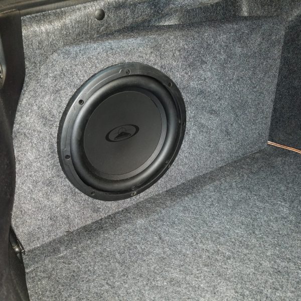 20152023 Mustang Subwoofer Box Phantom Fit AudioDesigns CG Store