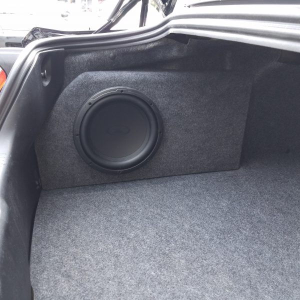 20152023 Mustang Subwoofer Box Phantom Fit AudioDesigns CG Store