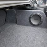 2018 mustang gt subwoofer box