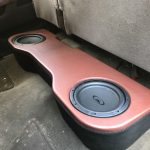 2015 gmc sierra 2500hd subwoofer box