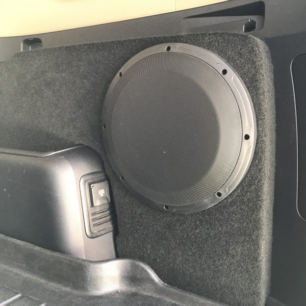 Toyota 4Runner Stealth Subwoofer Enclosure with Subwoofer ...