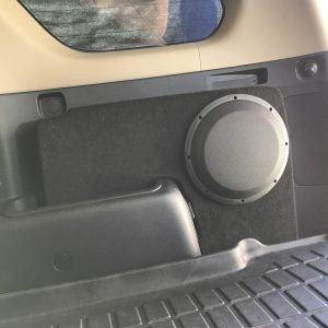 Toyota 4Runner Subwoofer Enclosure Stealth