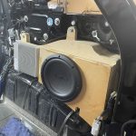 Ford Bronco Custom Phantom Fit Subwoofer Enclosure with Subwoofer 2021 and up