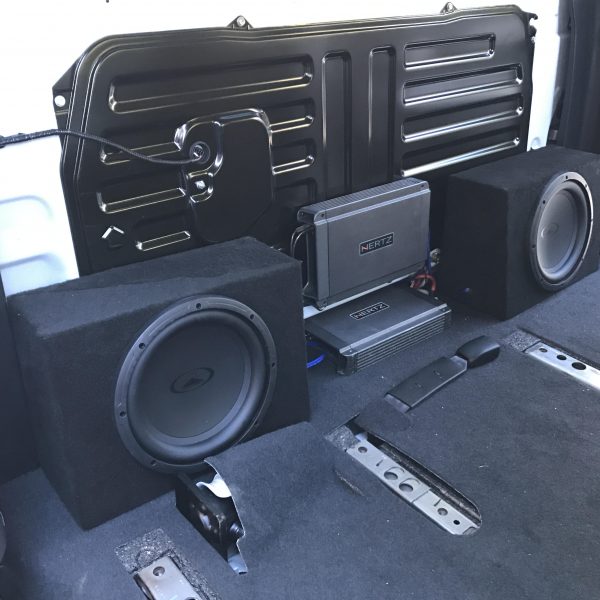 2013-2021 Toyota Tundra Phantom Fit Sub Enclosure - Audiodesigns Cg Store