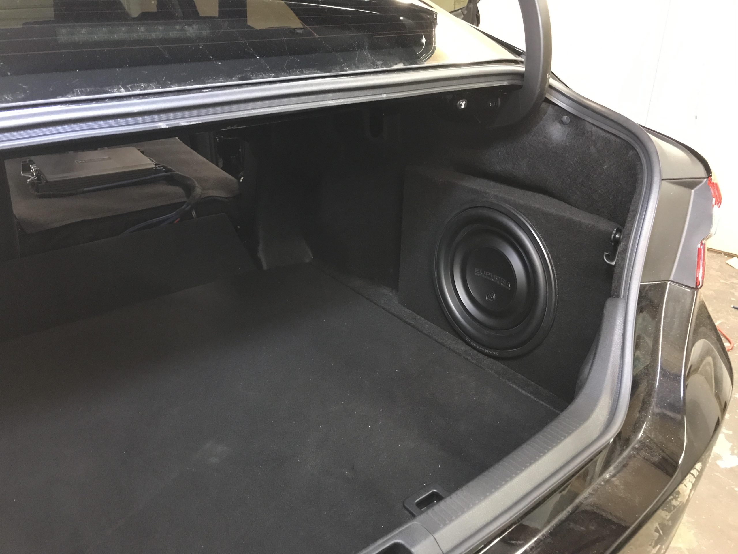 2018-2020 Toyota Camry Subwoofer Box 