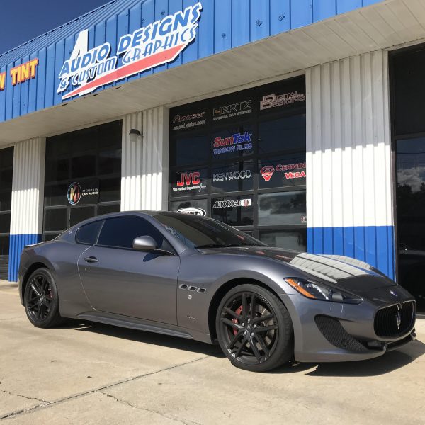 Maserati Grand Turismo Sport Subwoofer Box | Phantom Fit - AudioDesigns ...