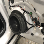 Tesla Model S Speaker Adapter