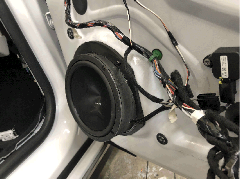 Tesla Model S Speaker Adapter