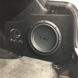 2018 and up Lexus LS Subwoofer Enclosures - AudioDesigns CG Store