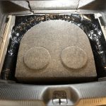 2013-2016 Dodge Dart Custom Subwoofer Box with Subwoofers | Phantom Fit