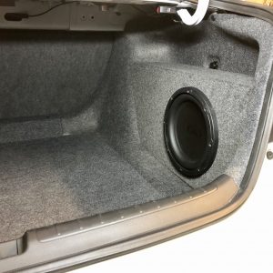 Honda Accord Subwoofer Box 2018 and up (Super Custom!) - AudioDesigns ...