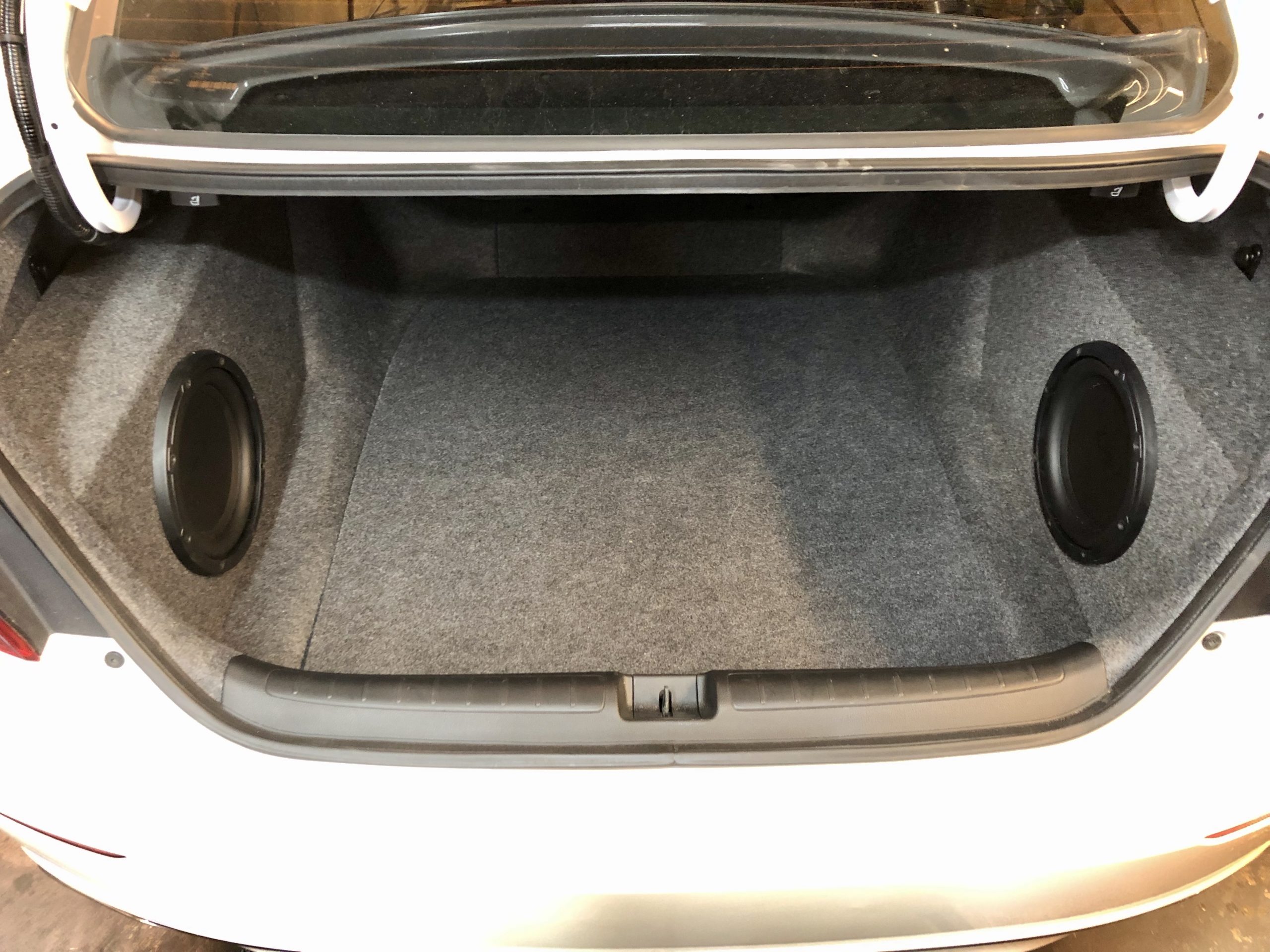 2018-up Accord Stealth Subwoofer Enclosure