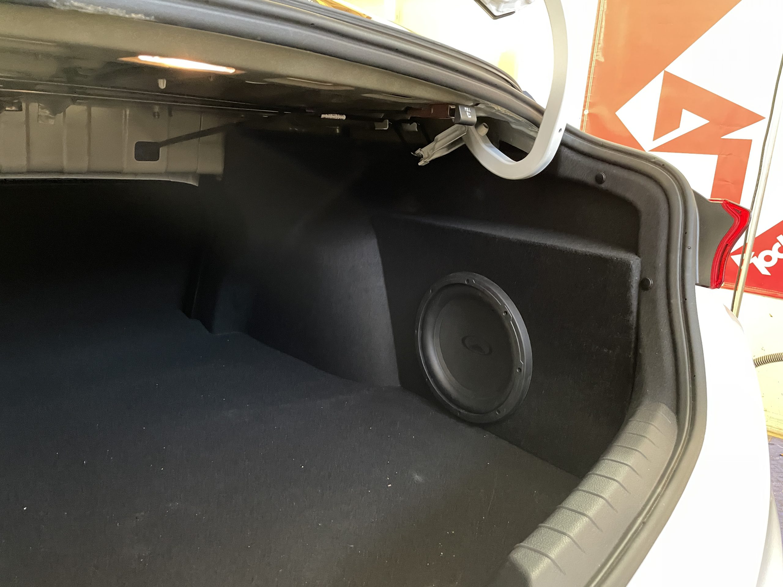 Kia K5 Subwoofer Box 2021 and up (Super Custom!) - AudioDesigns CG Store