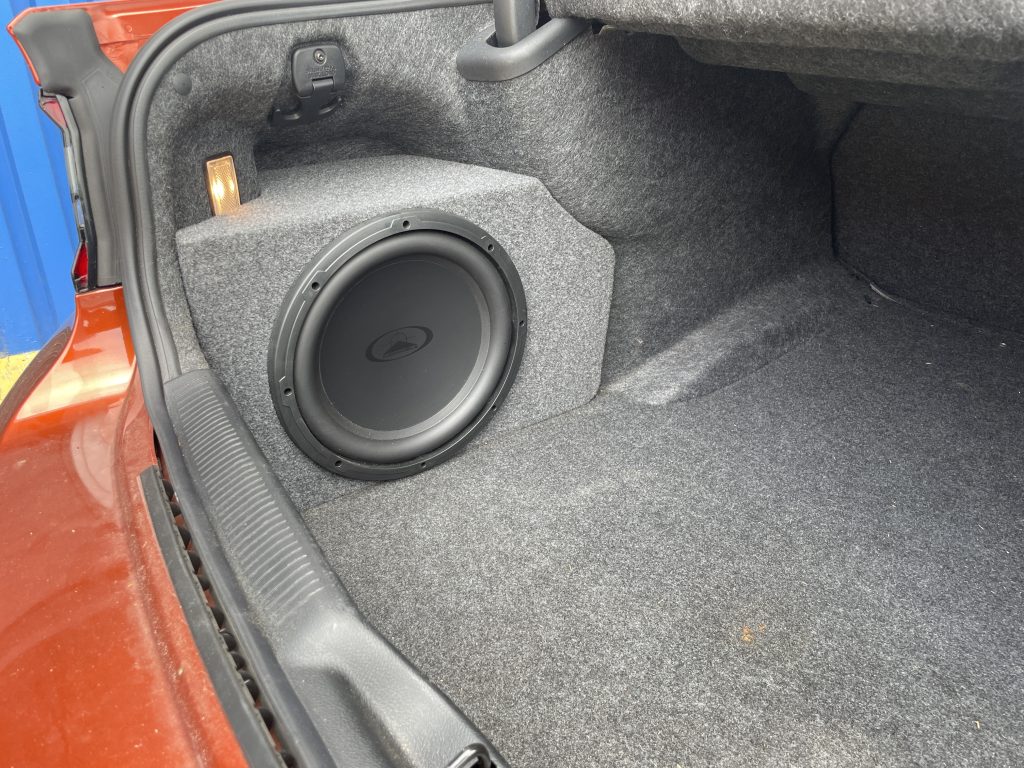 Dodge Charger Subwoofer Box 2011 and up (Super Custom!) - AudioDesigns 