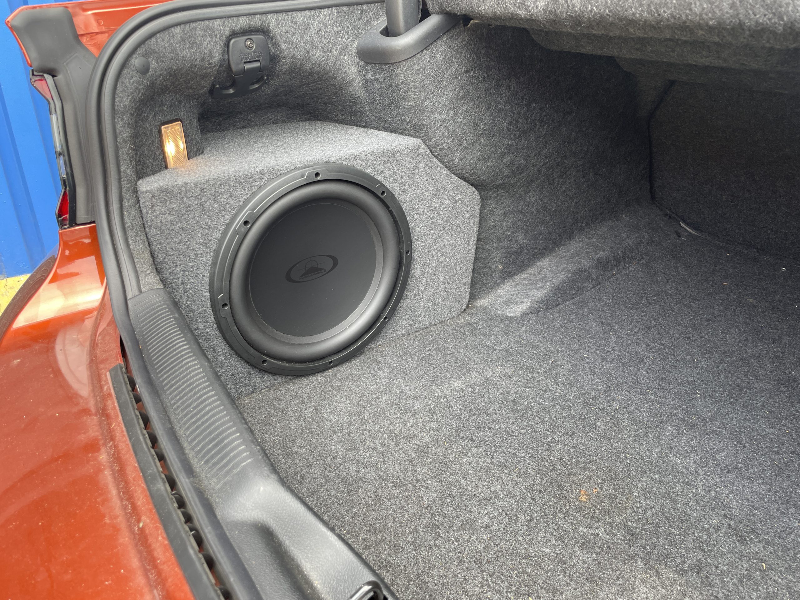 2011 and Dodge Charger Stealth Subwoofer Enclosure