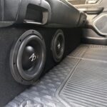 2019 and up Ram 1500 Dual 8" Subwoofer Enclosure (not Classic)