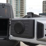 Ford Bronco Swing Gate Subwoofer Enclosure with Subwoofer 2021 and up