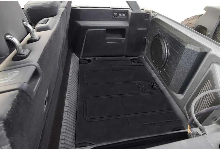 Ford Bronco Swing Gate Subwoofer Enclosure with Subwoofer 2021 and up