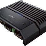 Sony XM-GS100 Mono subwoofer amplifier - 600 watts RMS x 1 at 2 ohms