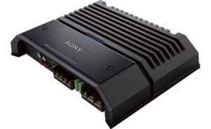 Sony XM-GS100 Mono subwoofer amplifier - 600 watts RMS x 1 at 2 ohms