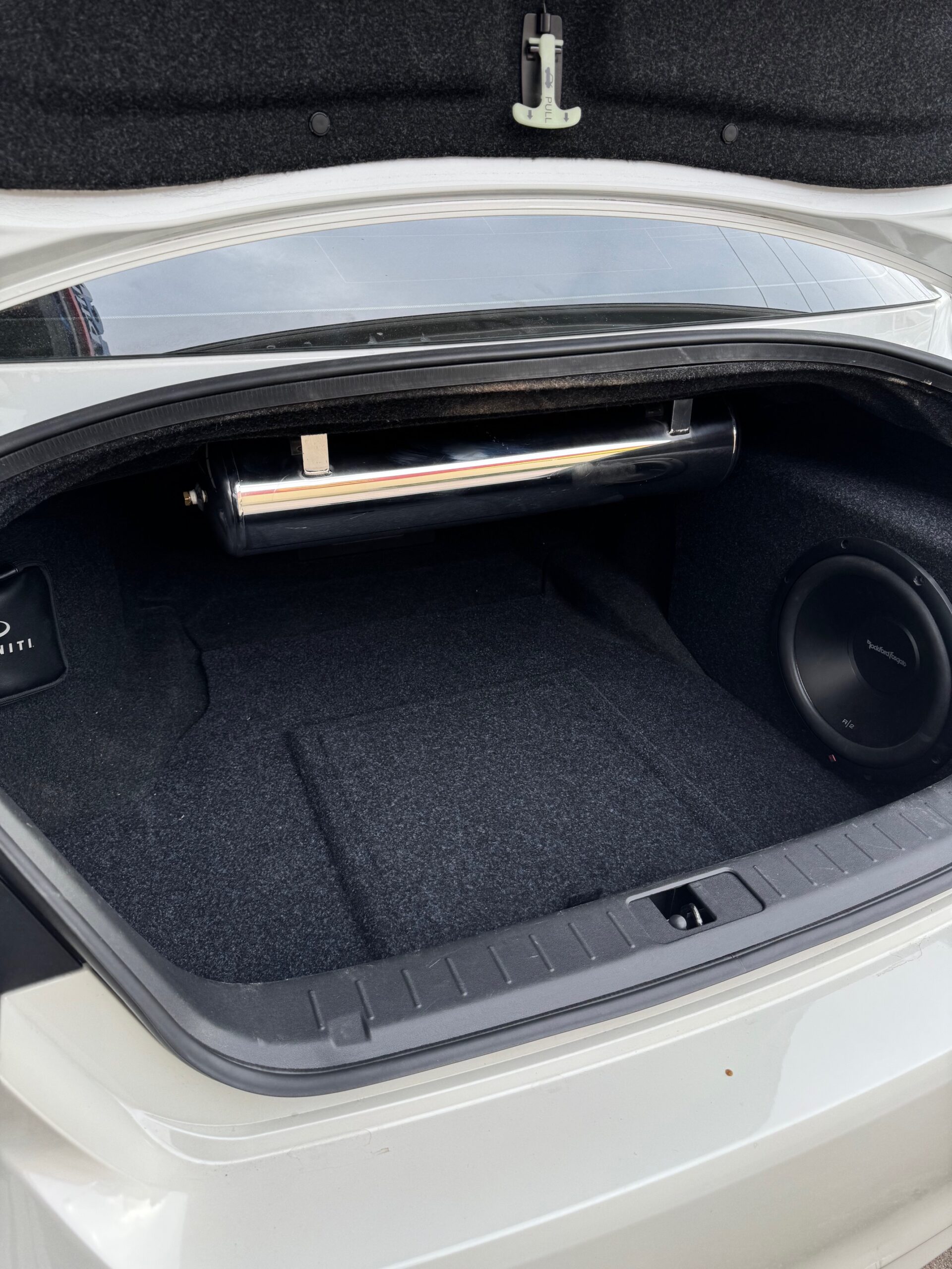 Infiniti Q70 Custom Phantom Fit Enclosure