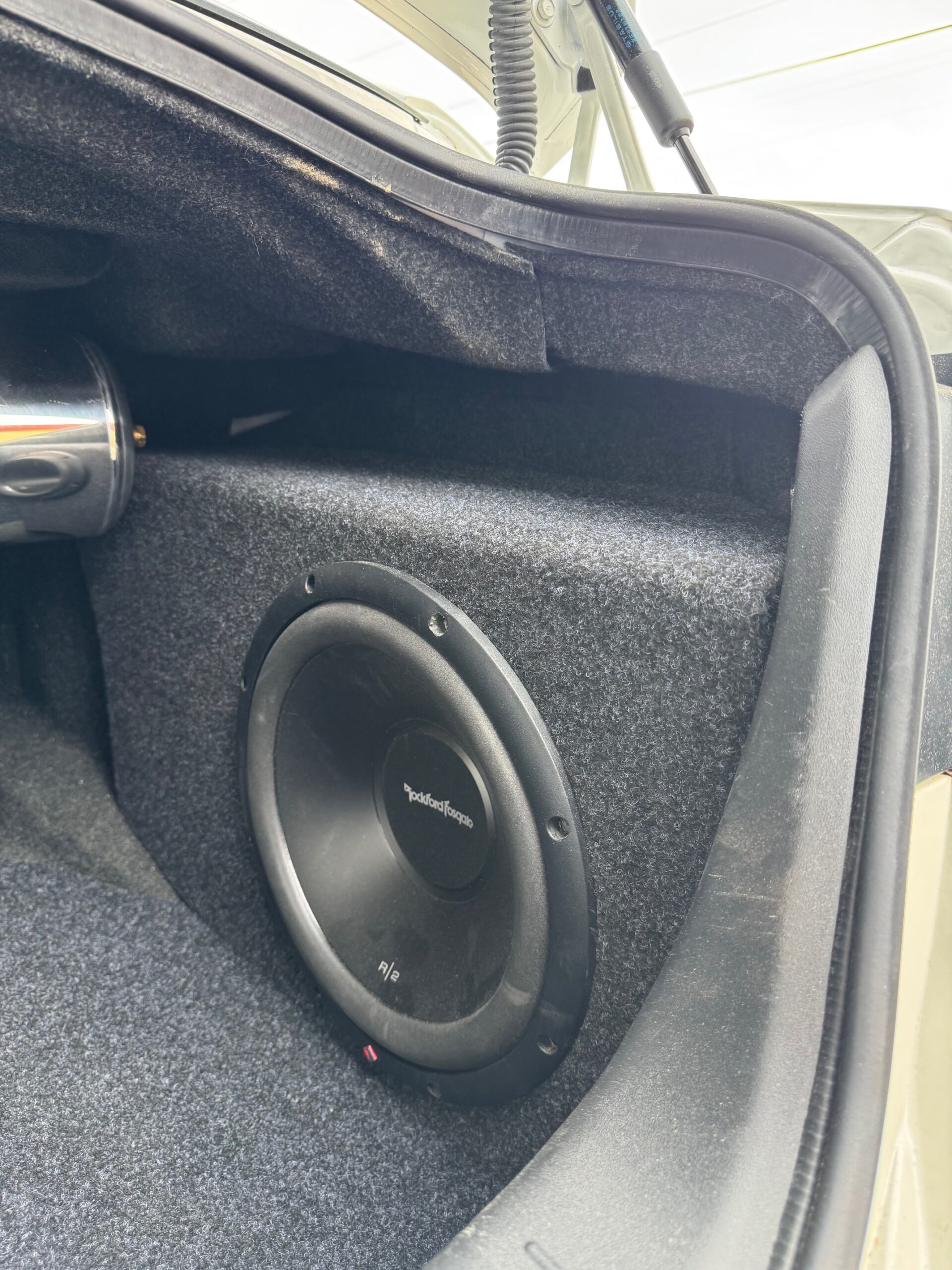 Infiniti Q70 Custom Phantom Fit Enclosure