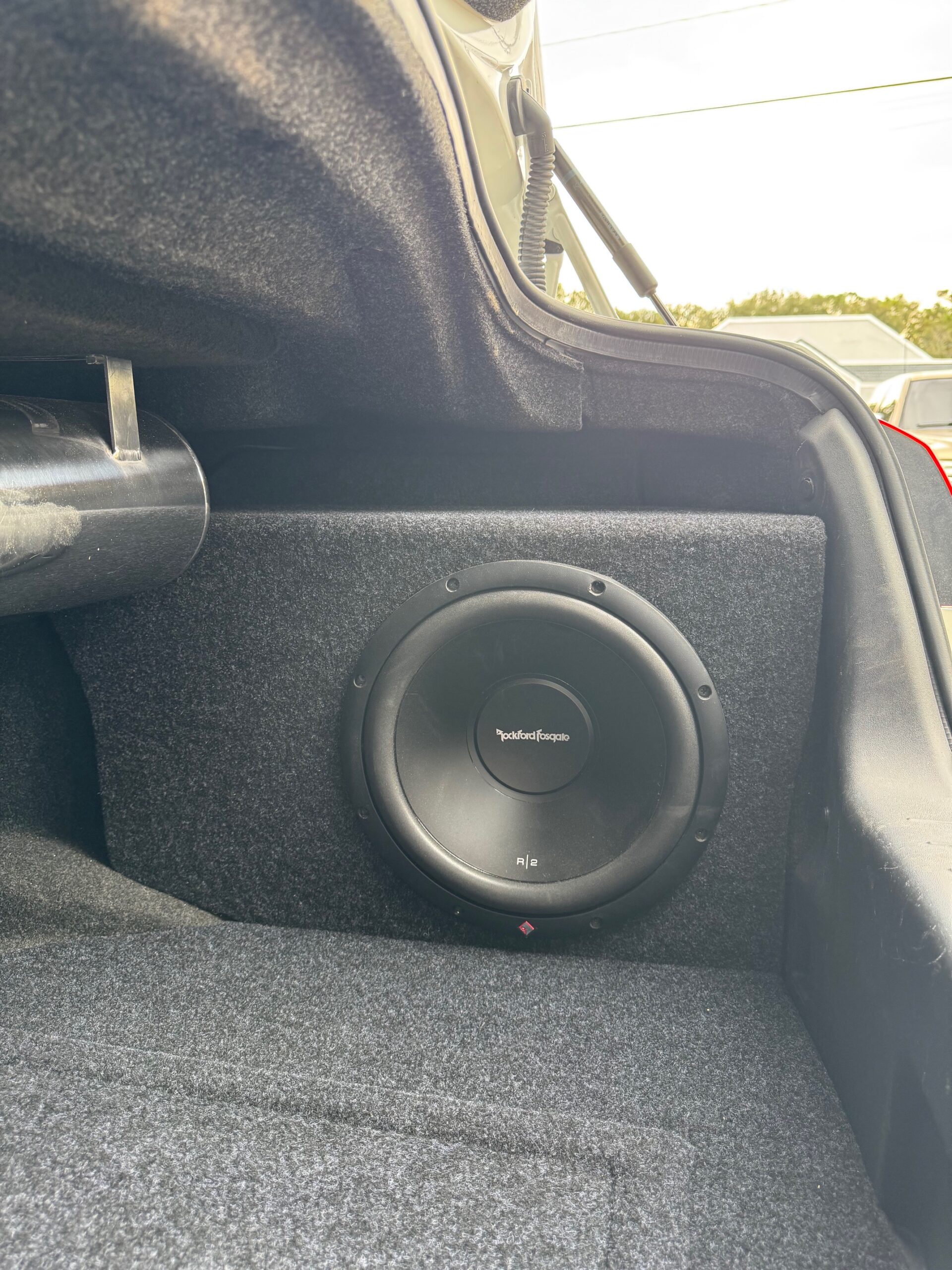 Infiniti Q70 Custom Phantom Fit Enclosure