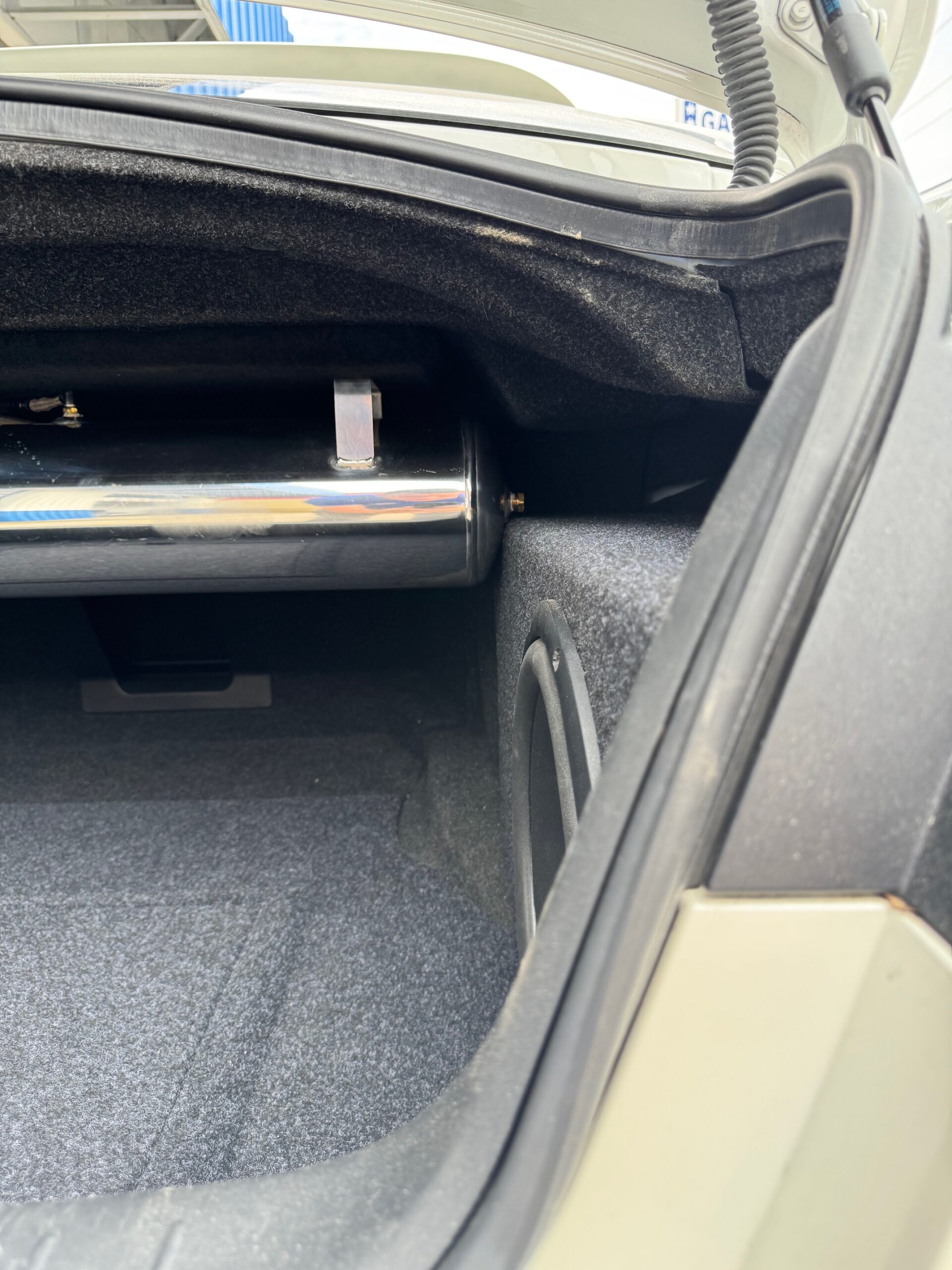 Infiniti Q70 Custom Phantom Fit Enclosure