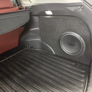 Stealth Subwoofer Enclosure for Toyota Rav4